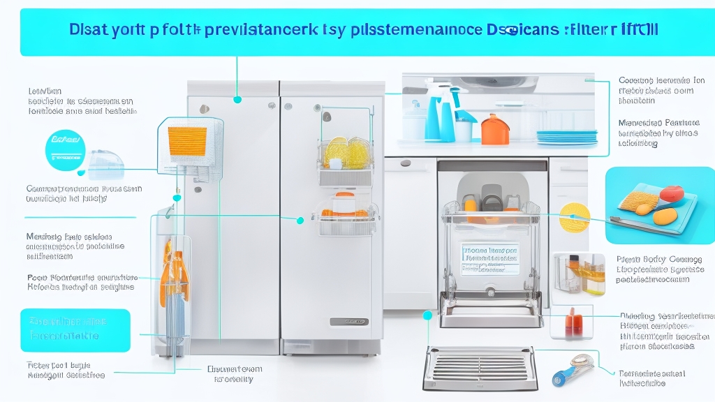 Lépésről lépésre mosogatógép karbantartás szűrő tisztítással permetező kar tisztítással és vízkőmentesítéssel